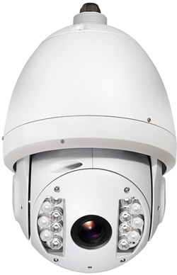 Domo motorizado IP FIC-1793, cámara domo IP seguridad circuito cerrado de televisión cctv, domo ip motorizado con iluminación infrarroja para videovigilancia
