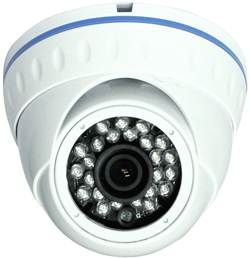 Minidomo CTD-351, videovigilancia, CCTV, circuito cerrado televisión, cámara, domo, seguridad