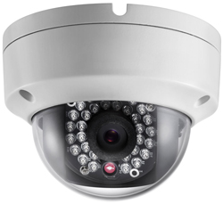 Minidomo IP CTD-390, cámara domo seguridad y videovigilancia, minidomo circuito cerrado televisión, cámara CCTV