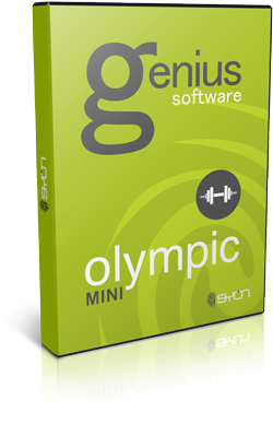 Programa de control de accesos en tiempo real olympic mini