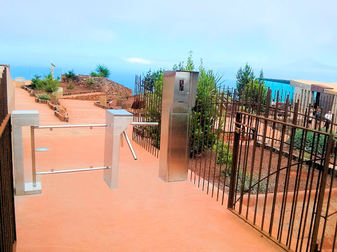 Sistemas de acceso en Canarias