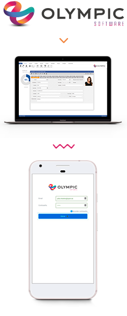 Olympic Software para control de accesos online a instalaciones deportivas, centros deportivos, gimnasios, piscinas y polideportivos
