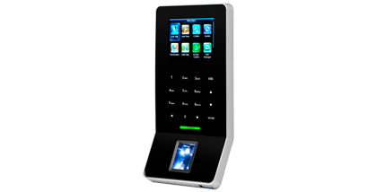 Terminal biométrico FP-220, lector de huella, lector tarjetas RFID, control de presencia, control accesos, wifi